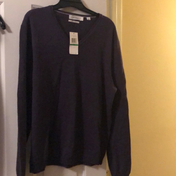 Calvin Klein Collection Other - CALVIN KLEIN men’s v neck sweater.